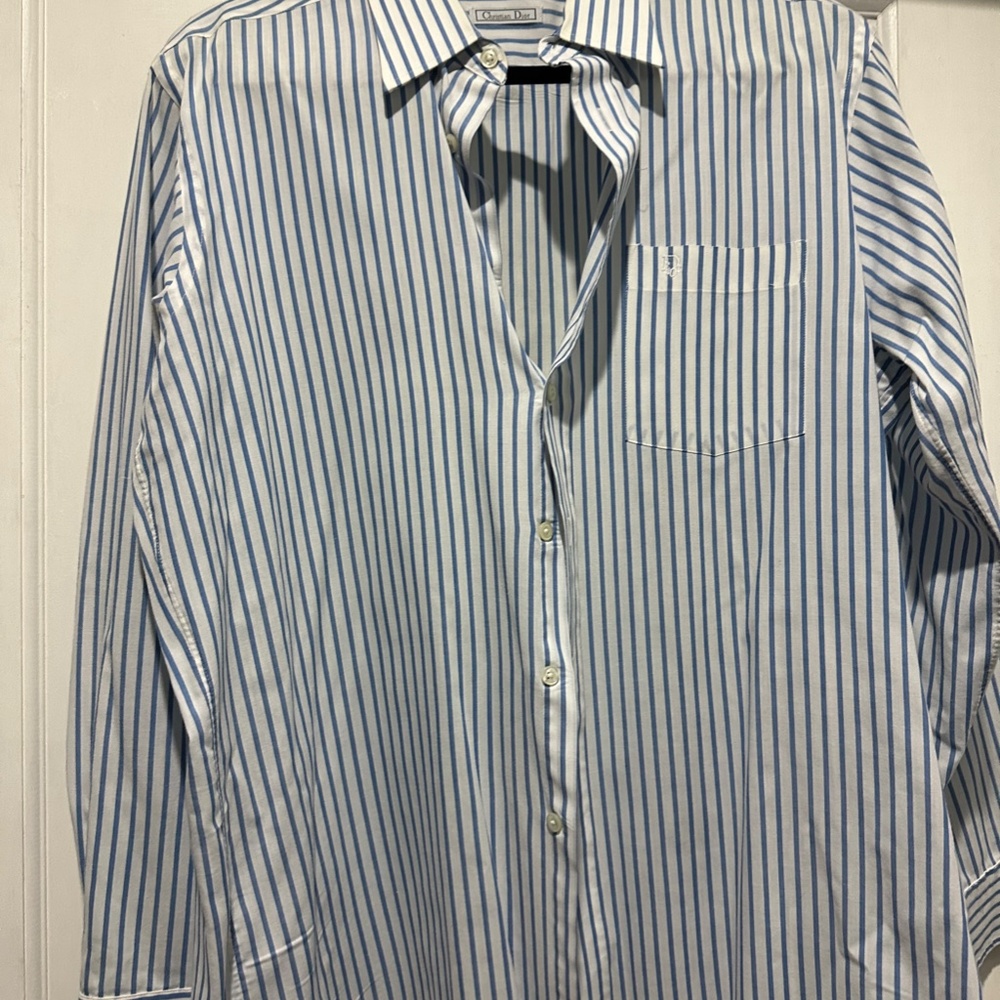 Christian Dior long sleeve Polo